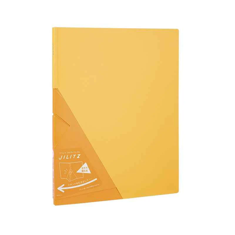 King Jim 8832 Jilitz Stand Up File Folder, A4, 20/40 Pockets - Bild 5