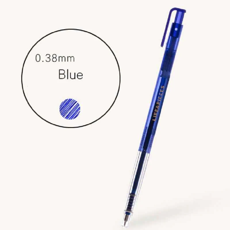 Livework Clear Life & Pieces 0.38mm Slim Color Gel Pen 3 Pack - Bild 9