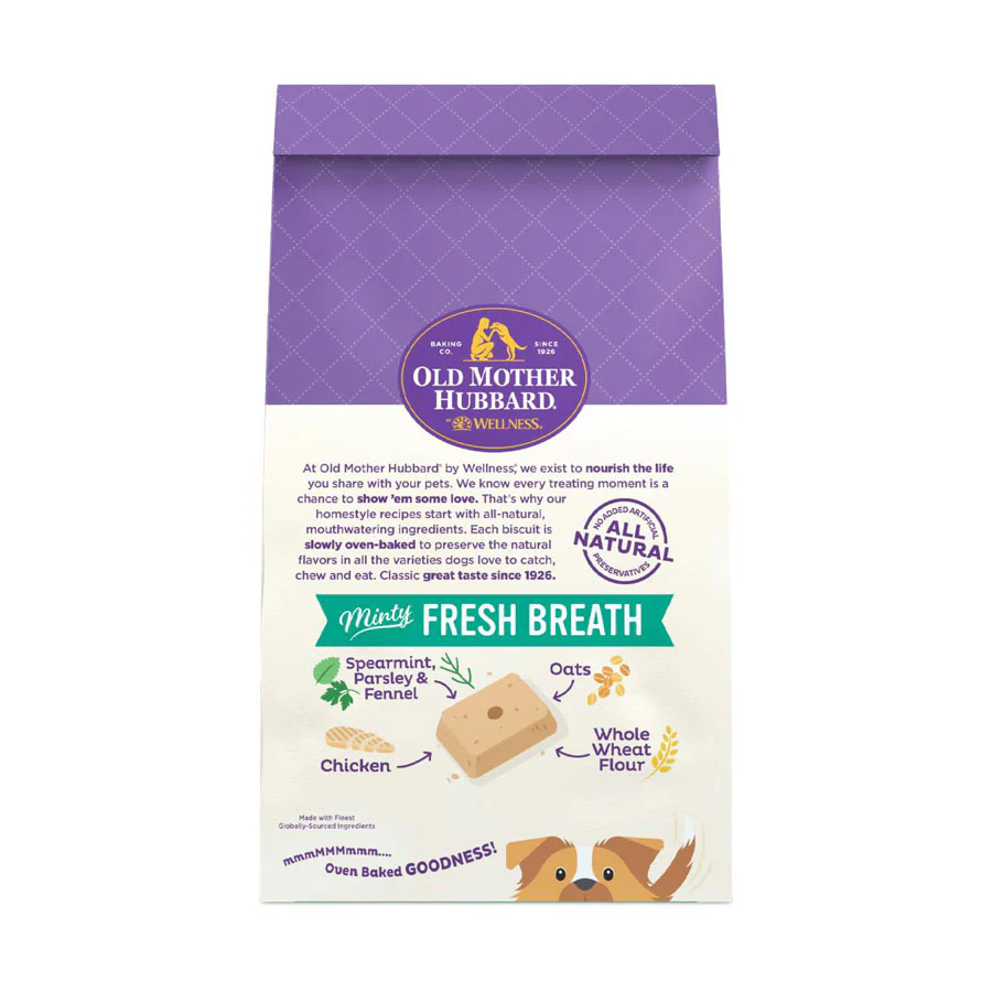 Minty Fresh Breath Dog Treats | Old Mother Hubbard - Bild 3