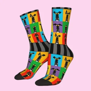 Greyhound Novelty Socks