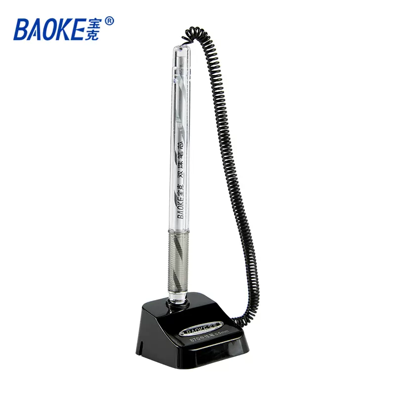 Baoke Fixed Desk Pen Pack of 4 - Bild 3