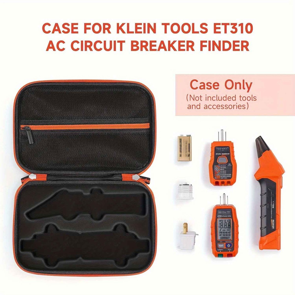Hard Case for Klein Tools ET310 AC Circuit Breaker Finder Electric Tester - Bild 9