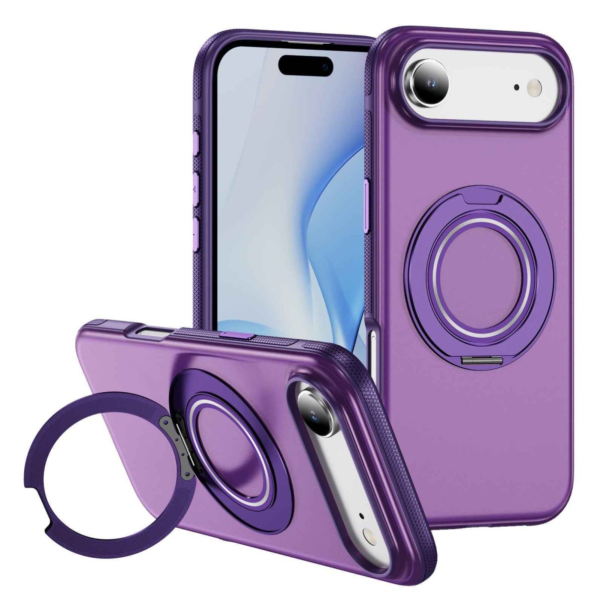 iPhone 17 Rotating Stand Phone Case - Bild 4