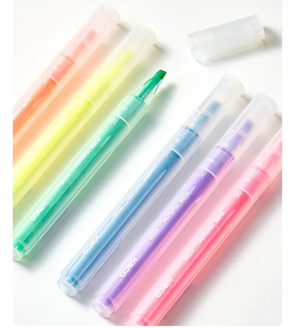 KACO PURE Highlighter Set | Candy Color Marker Pens | 6-Pack - Bild 6