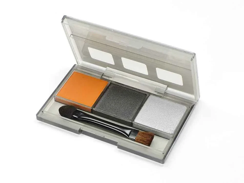 TAMIYA Weathering Master 3 Color Paint and Brush Set - Bild 4