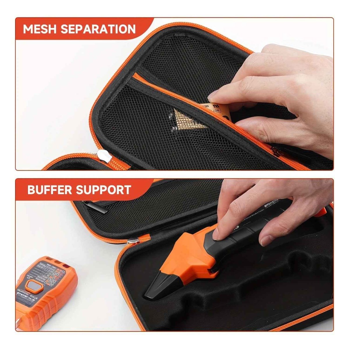 Hard Case for Klein Tools ET310 AC Circuit Breaker Finder Electric Tester - Bild 8