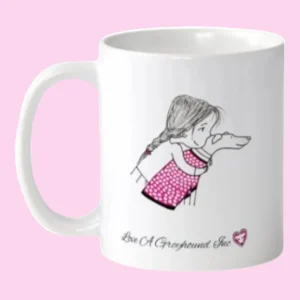 Greyhound LAG Shirt Mugs