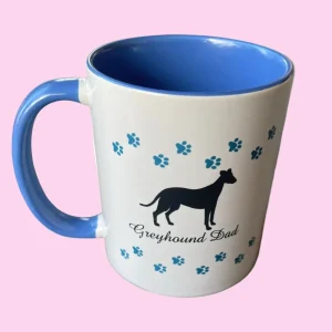 Greyhound Dad Paws Mug