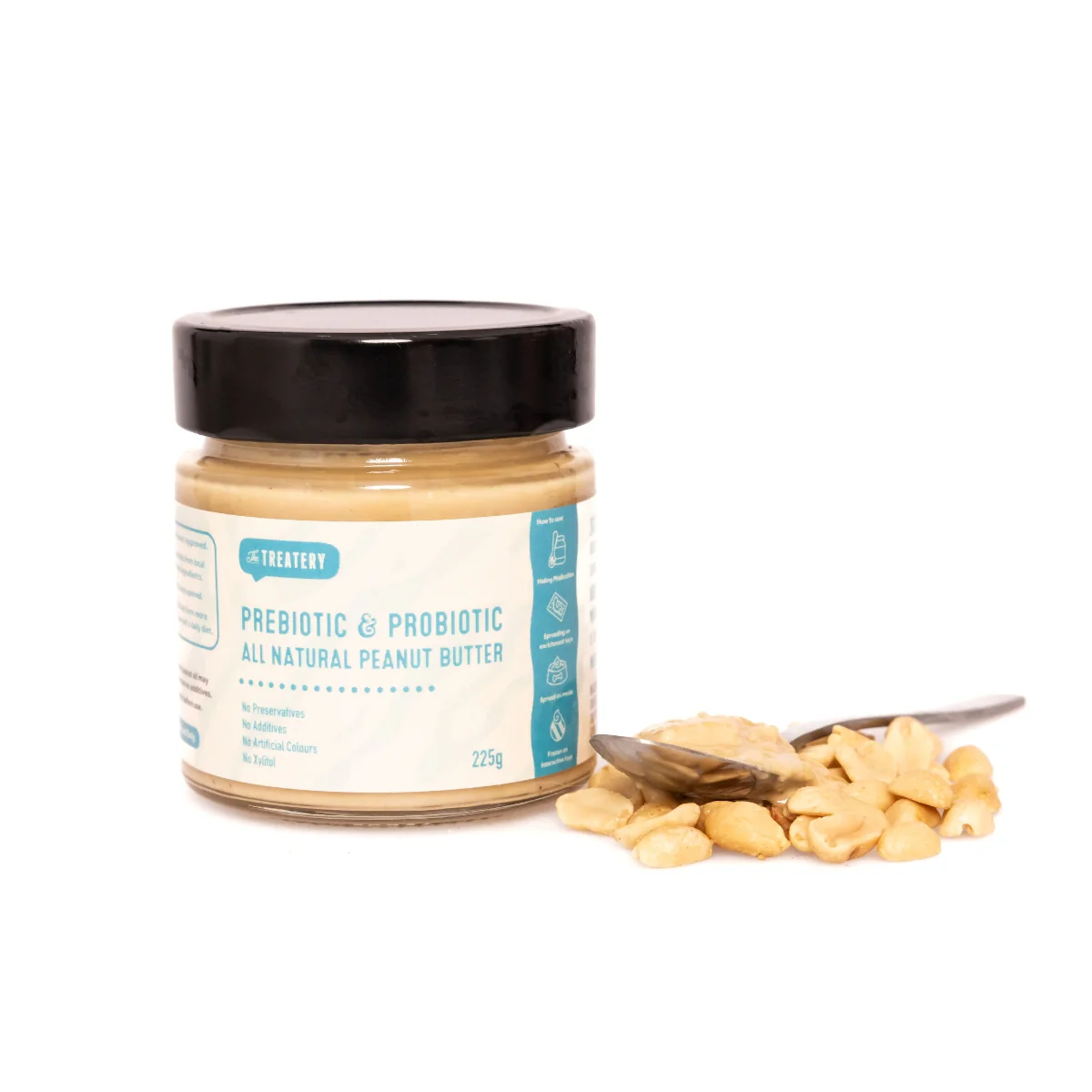 Gut Support Peanut Butter with Prebiotic & Probiotics