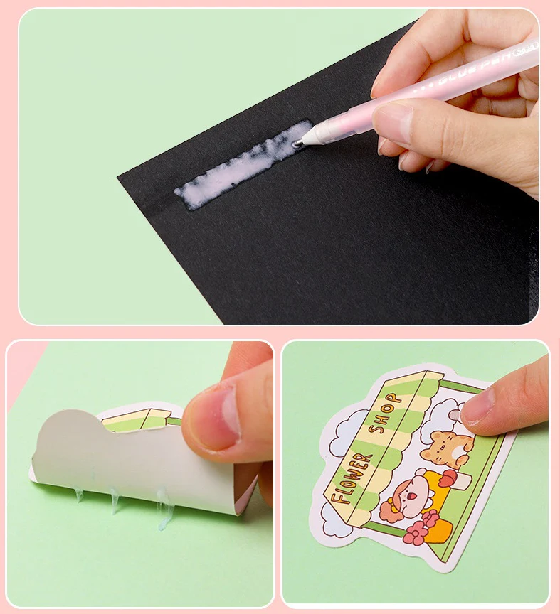 Fine Tip Dot Glue Pen Quick Dry,6 Pack - Bild 5