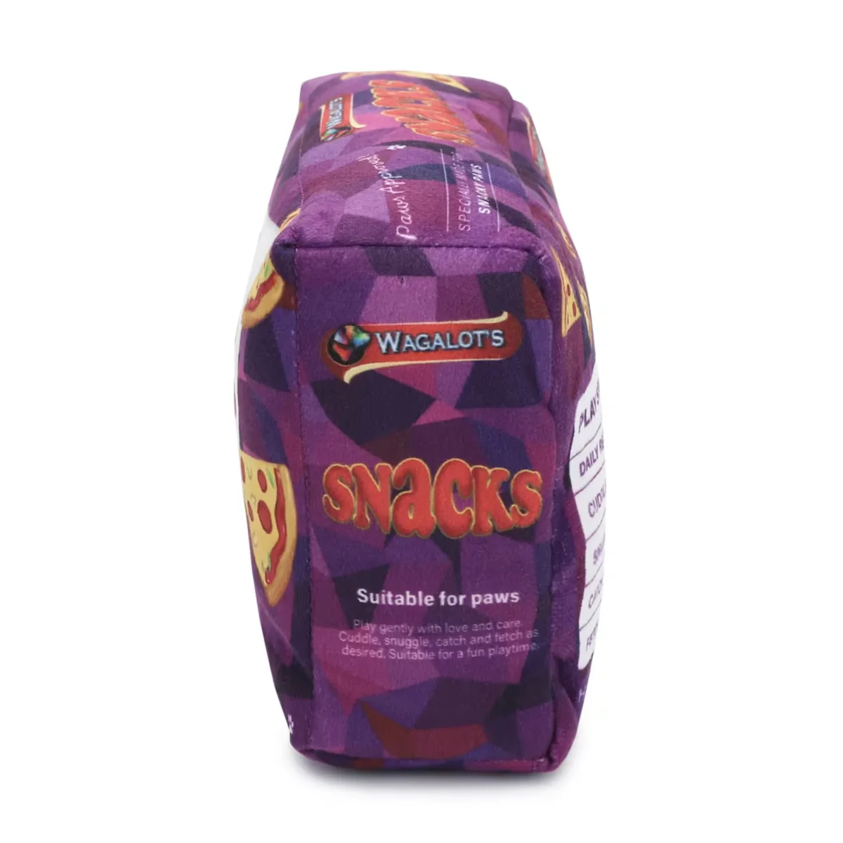 Pizza Snacks Plush Dog Toy - Bild 6