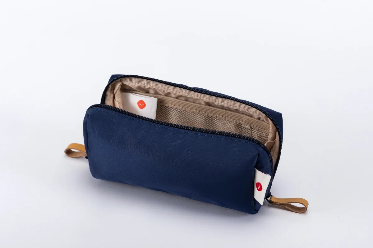 Soft Nylon Waterproof Pencil Case | Large Capacity Stationery Pouch - Bild 2