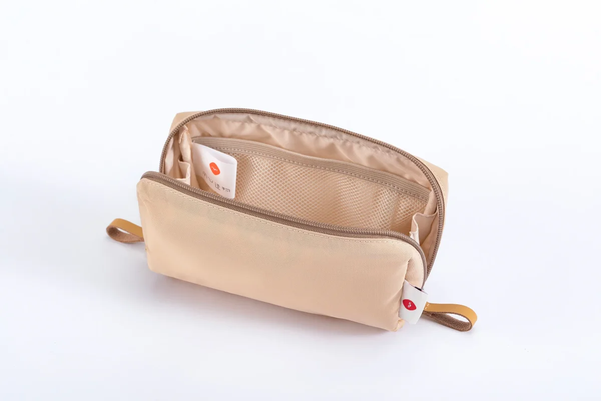 Soft Nylon Waterproof Pencil Case | Large Capacity Stationery Pouch - Bild 4