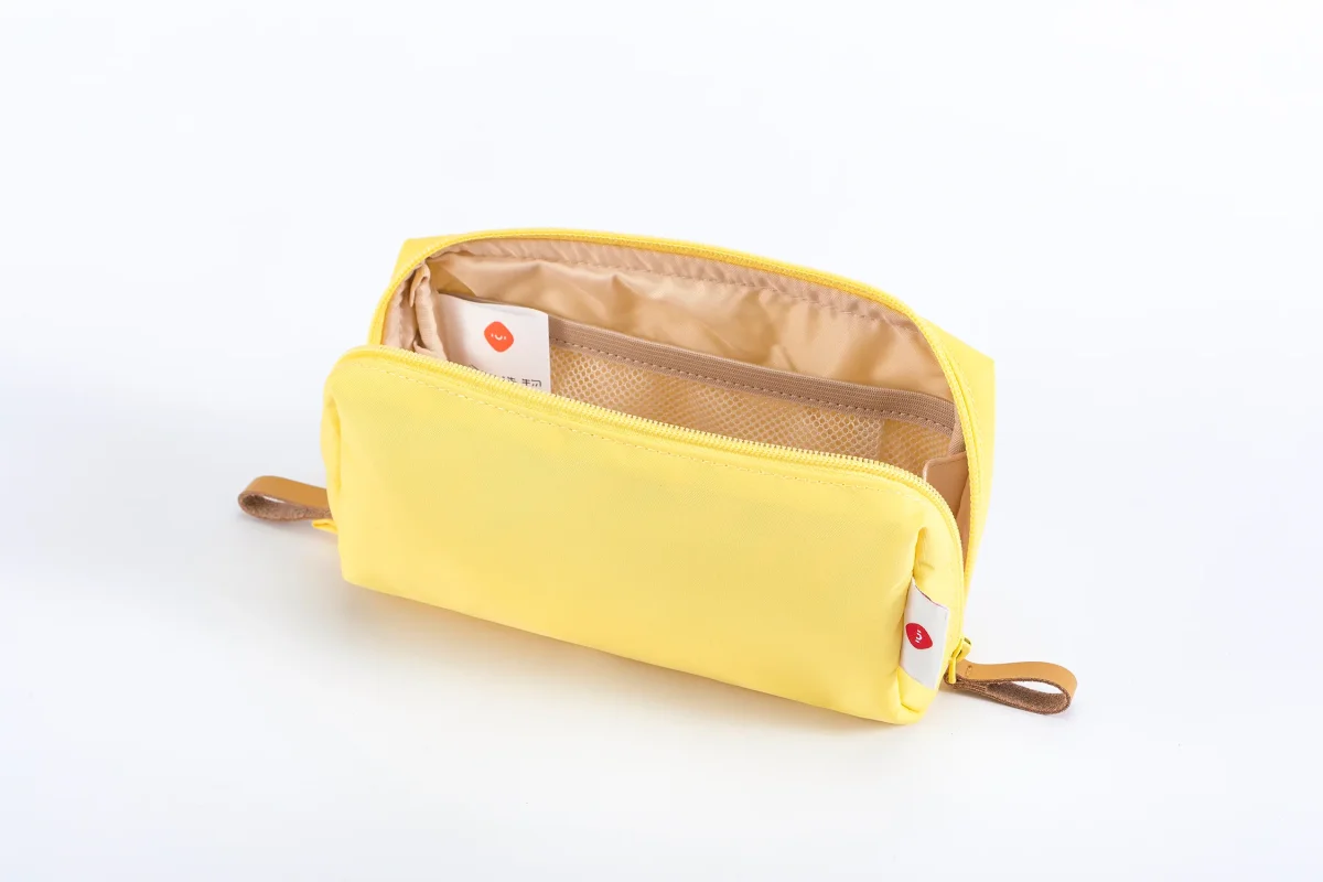 Soft Nylon Waterproof Pencil Case | Large Capacity Stationery Pouch - Bild 7