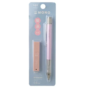 Tombow Mono Graph Shaker Mechanical Pencil 0.5mm with Pencil Lead