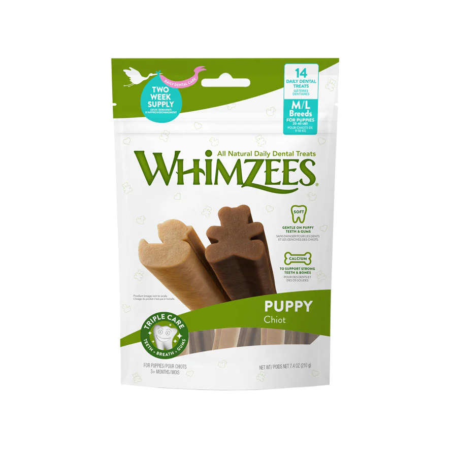 Whimzees Puppy Dental Chews - Bild 3