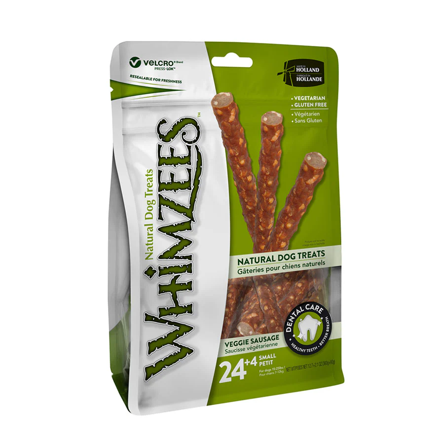 Whimzees Vege Sausage Dental Chews - Bild 2