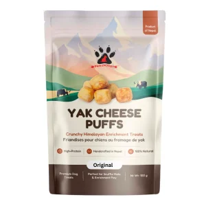 Yak Cheese Puffs for Dogs – Original