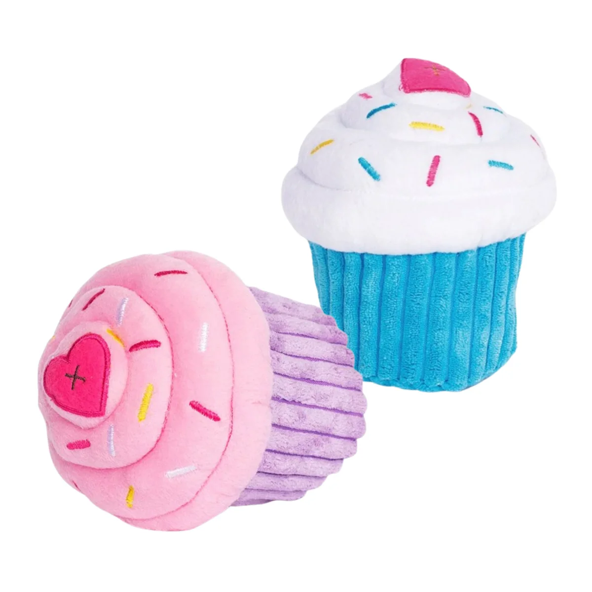 ZippyPaws Cupcake Plush Dog Toy - Bild 2