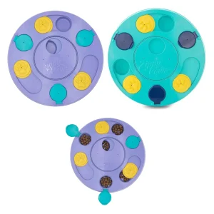 ZippyPaws Smartypaws Interactive Dog Puzzler Feeder