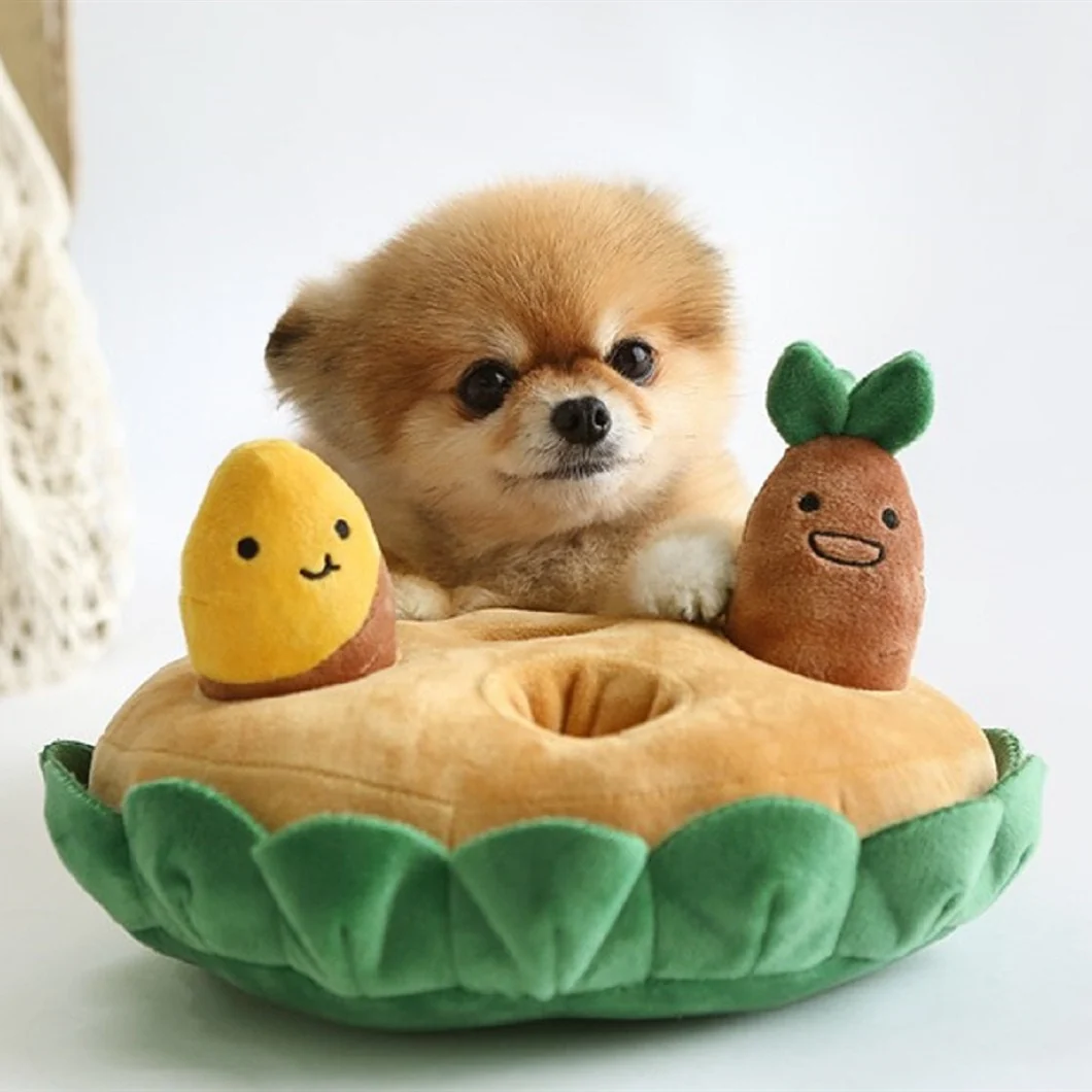 Sweet Potato Crop Interactive Dog Toy - Bild 5