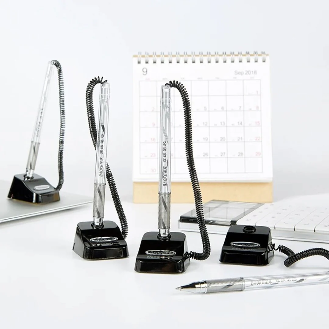 Baoke Fixed Desk Pen Pack of 4