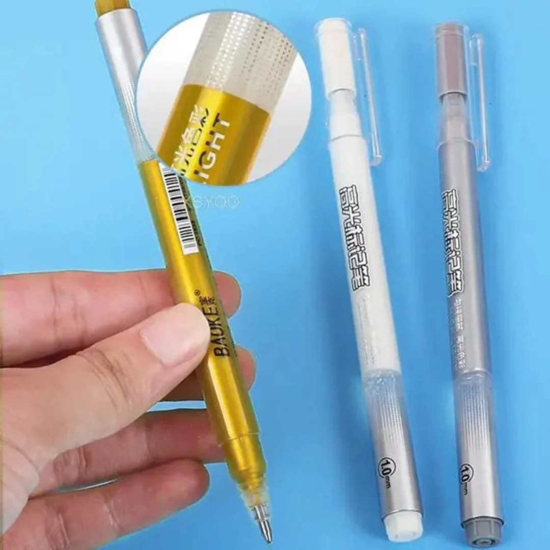 Baoke Highlighter Marker Pen 3/8 Color Set - Bild 3
