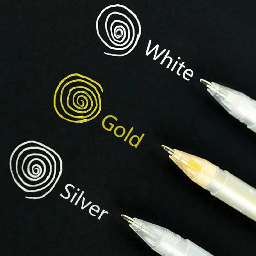Baoke Highlighter Marker Pen 3/8 Color Set - Bild 4