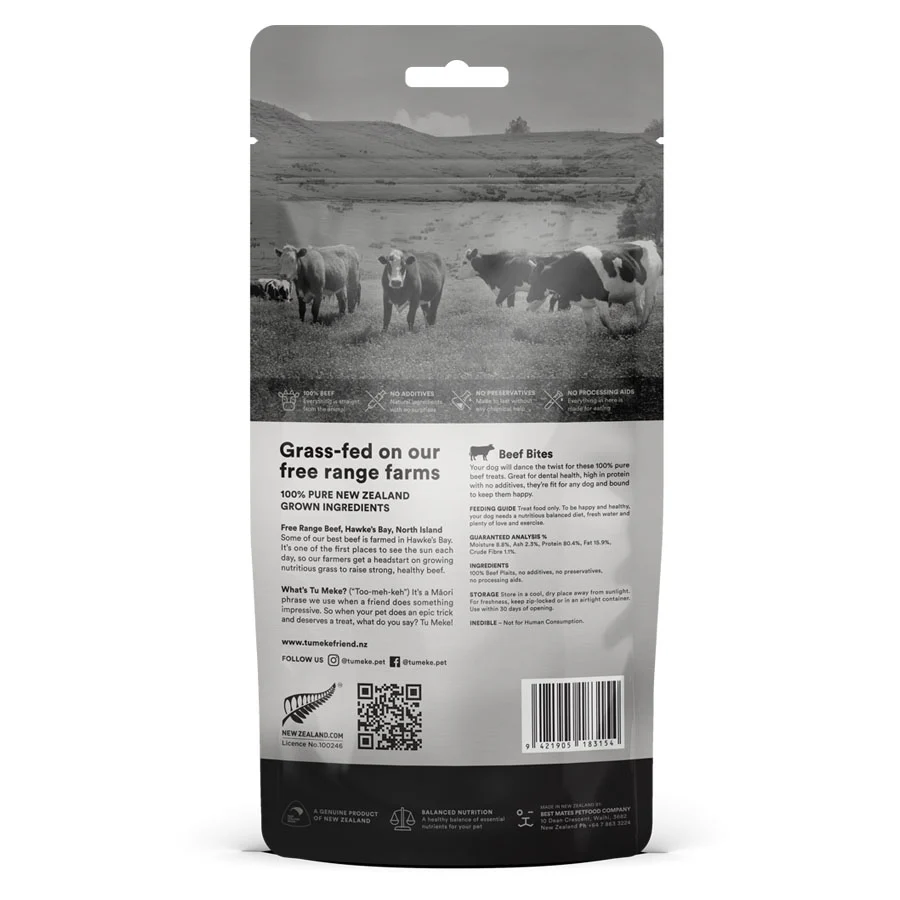 Beef Bites 50g | Tu Meke Friend - Bild 4