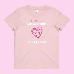 AS Colour Staple Kids T-Shirt Long Snoot Lovers Club