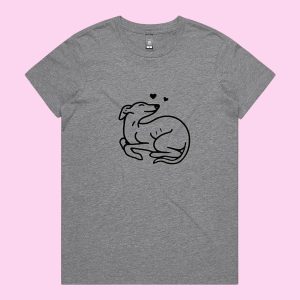 AS Colour Maple Ladies Puppy Hearts