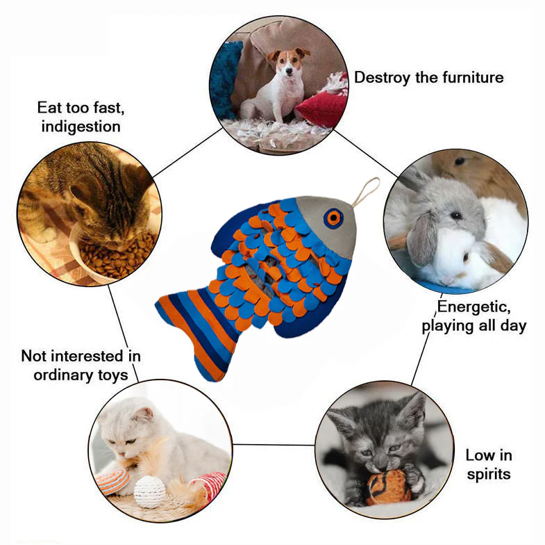 A Fishy Affair™ Snuffle Mat - Bild 9