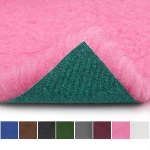 Rolls of green back vet bedding by ProFleece