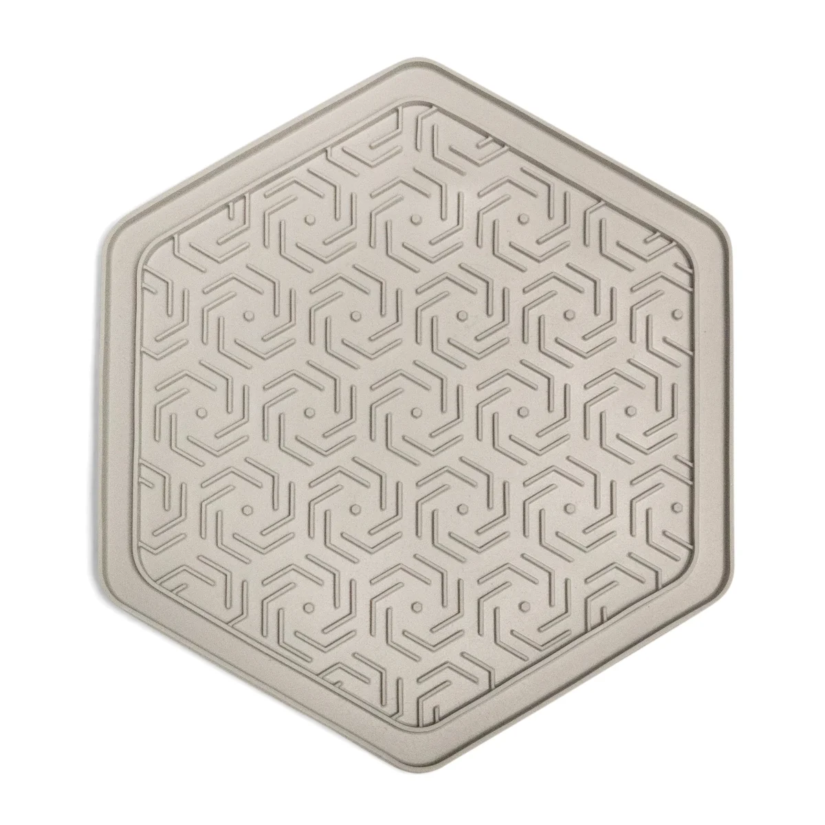 Hexagon Licky Pad Enrichment Slow Feeder Mat for Dogs - Bild 4