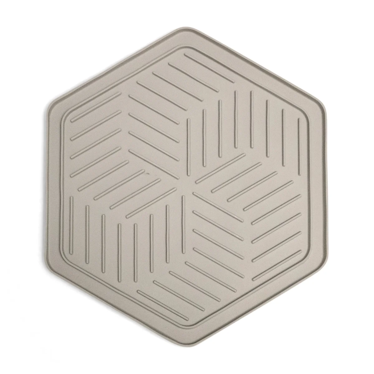 Hexagon Licky Pad Enrichment Slow Feeder Mat for Dogs - Bild 3