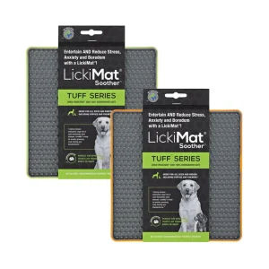 LickiMat Tuff Boredom Buster Dog Feeding Mat - Perfect for Healthy, Fun Feeding