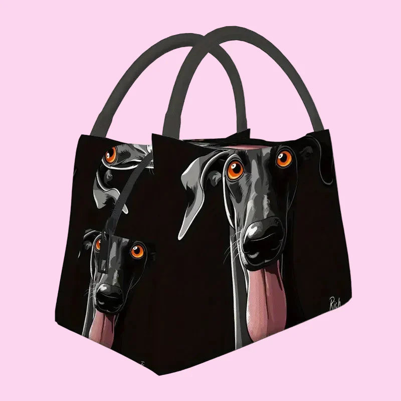 Greyhound Lunch Tote Bag - Bild 2